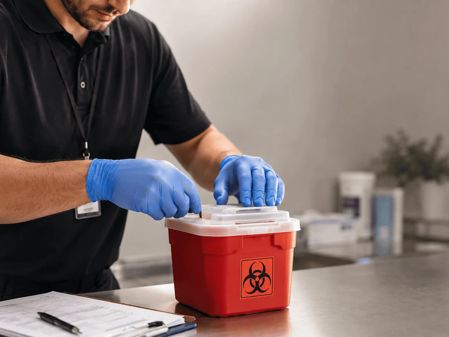 Why choose Sharps Waste Disposal in Talpa, TX